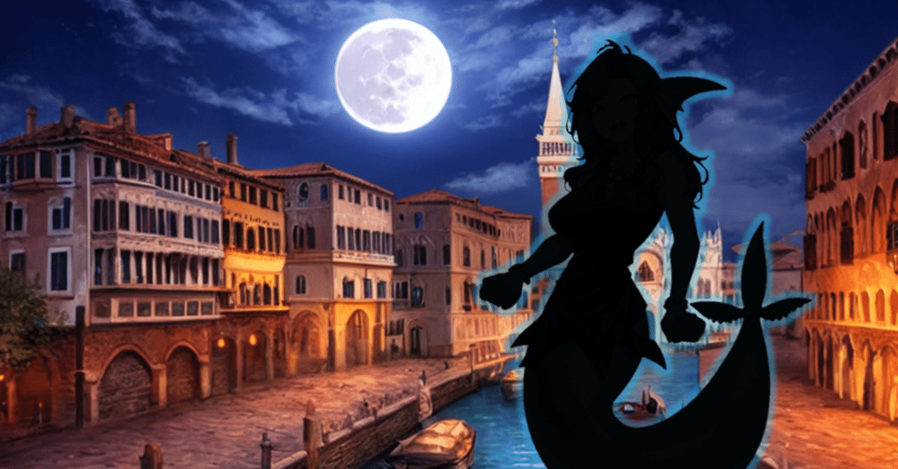 ダンジョンズ＆ドラゴンズ：シナリオ案『月夜の水路に人魚を見た