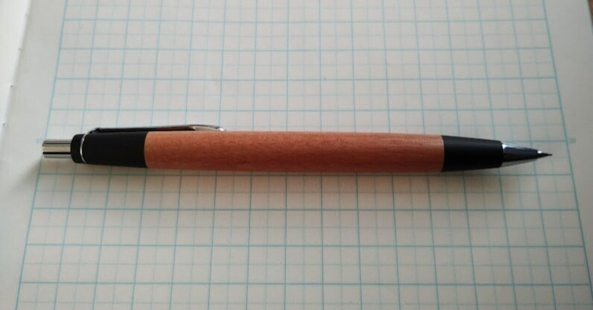野原工芸のシャープペンシル、ファーストインプレッション｜tohka