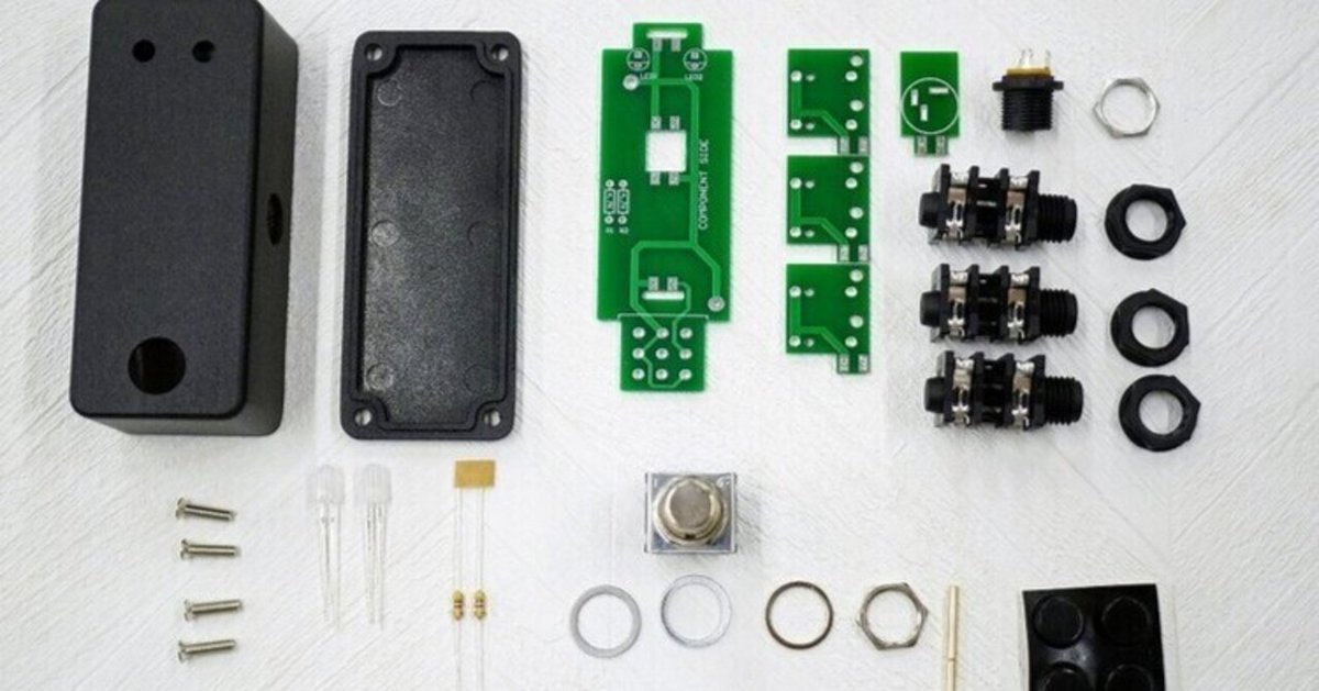 自作すると意外と大変なABBOXを簡単に作ることができる、LOST WEEKEND