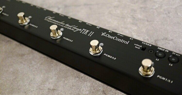 なぜ人気！？超ロングセラー、One Control Chamaeleo Tail Loop MkII