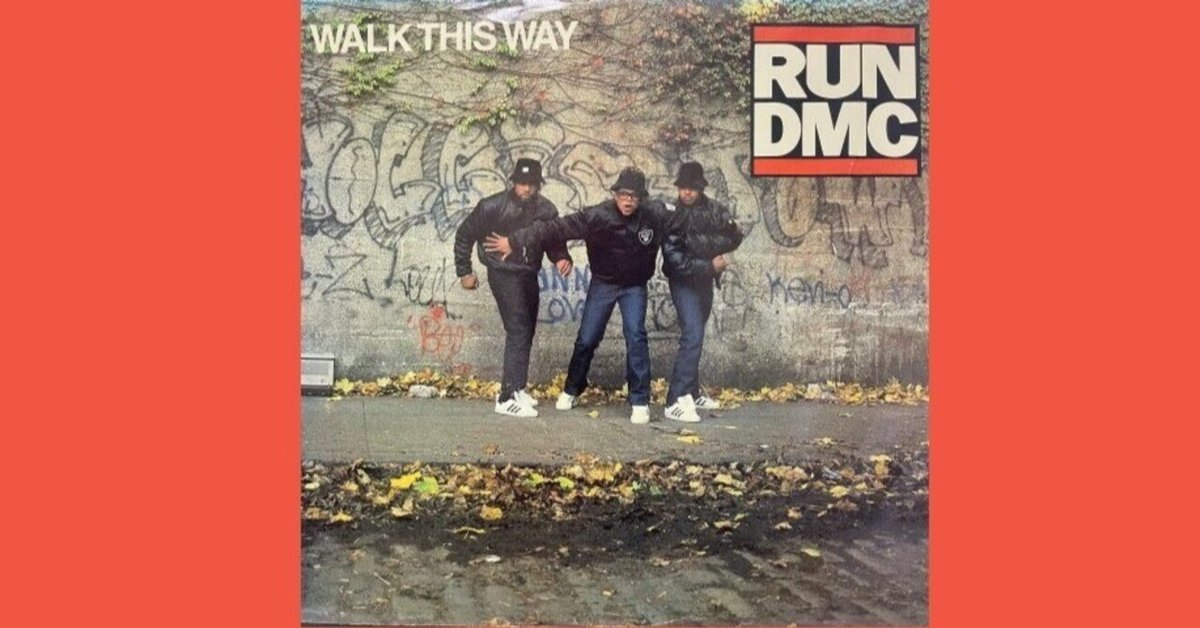 RUN DMC - Walk This Way ft. Aerosmith / ウォーク・ディス