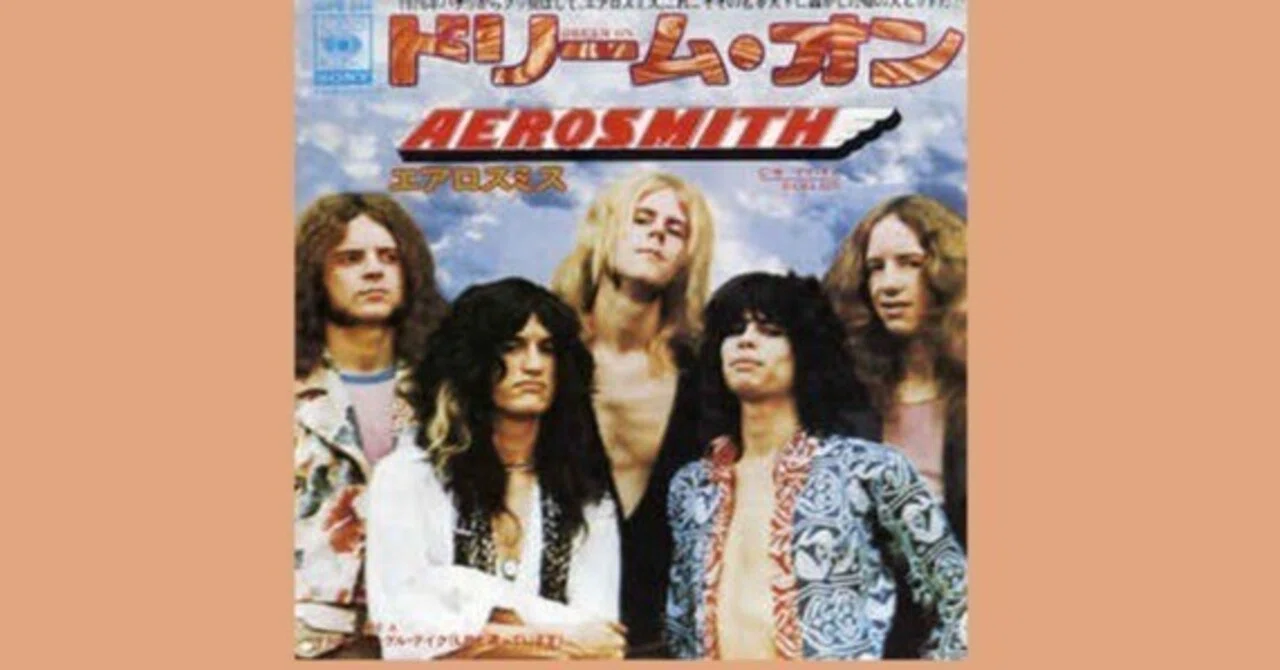 Aerosmith - Dream On / ドリーム・オン - 1973｜The Sacred Journey