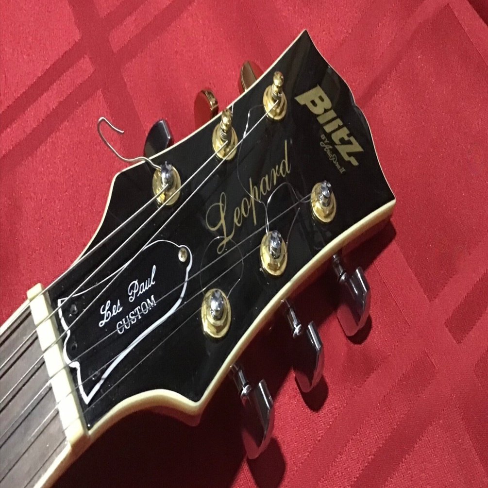 SOUND TIPS 13〜ギターの弦交換が劇的に楽になる〜ペグをロック式に