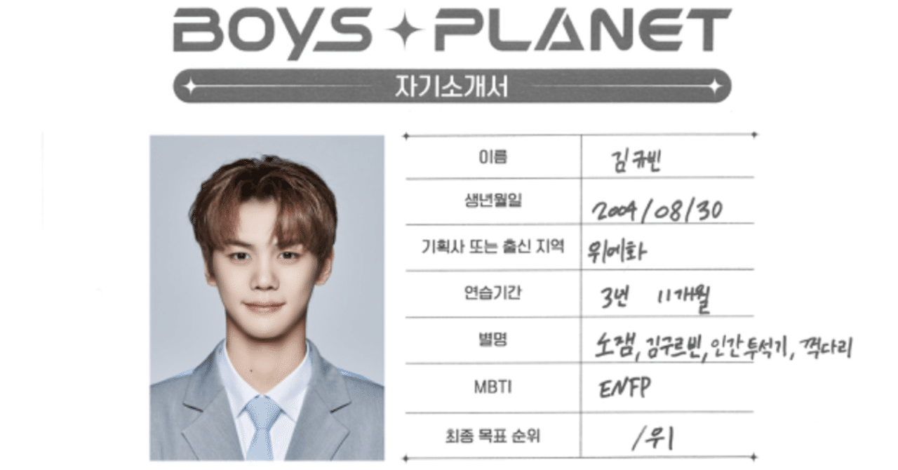 ボイプラ(ZB1) / キムギュビンくんの魅力 #1｜𝓐