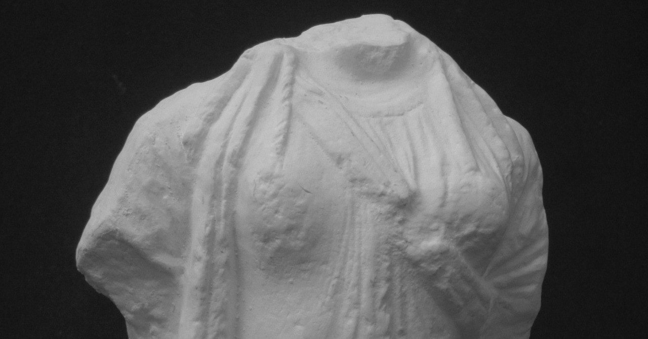 T-513 コレーのトルソ｜石膏像ドットコム（脇本）