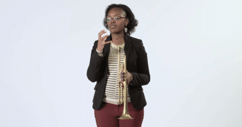 Trumpet practice lectures by Angeleisha Rodgers