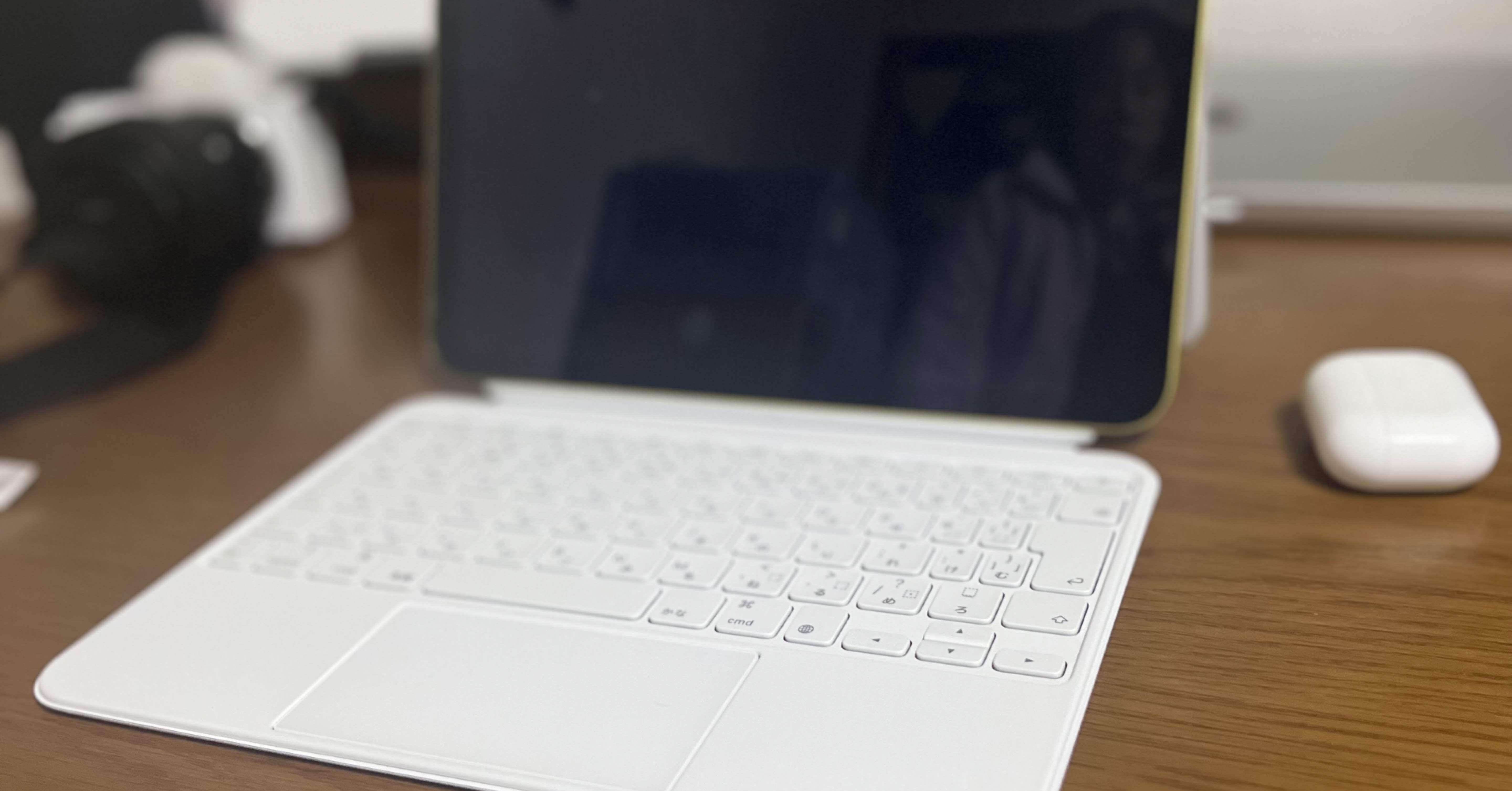 Magic Keyboard folio買ってみた｜星丸の一言