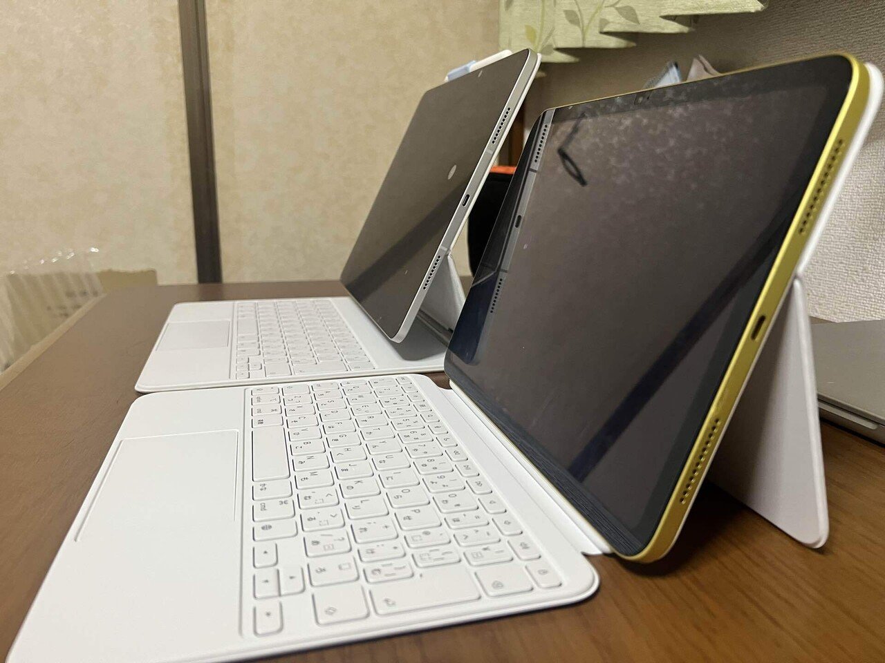 Magic Keyboard folio(ほぼ未使用) Magic Keyboard folio買ってみた｜星丸の一言