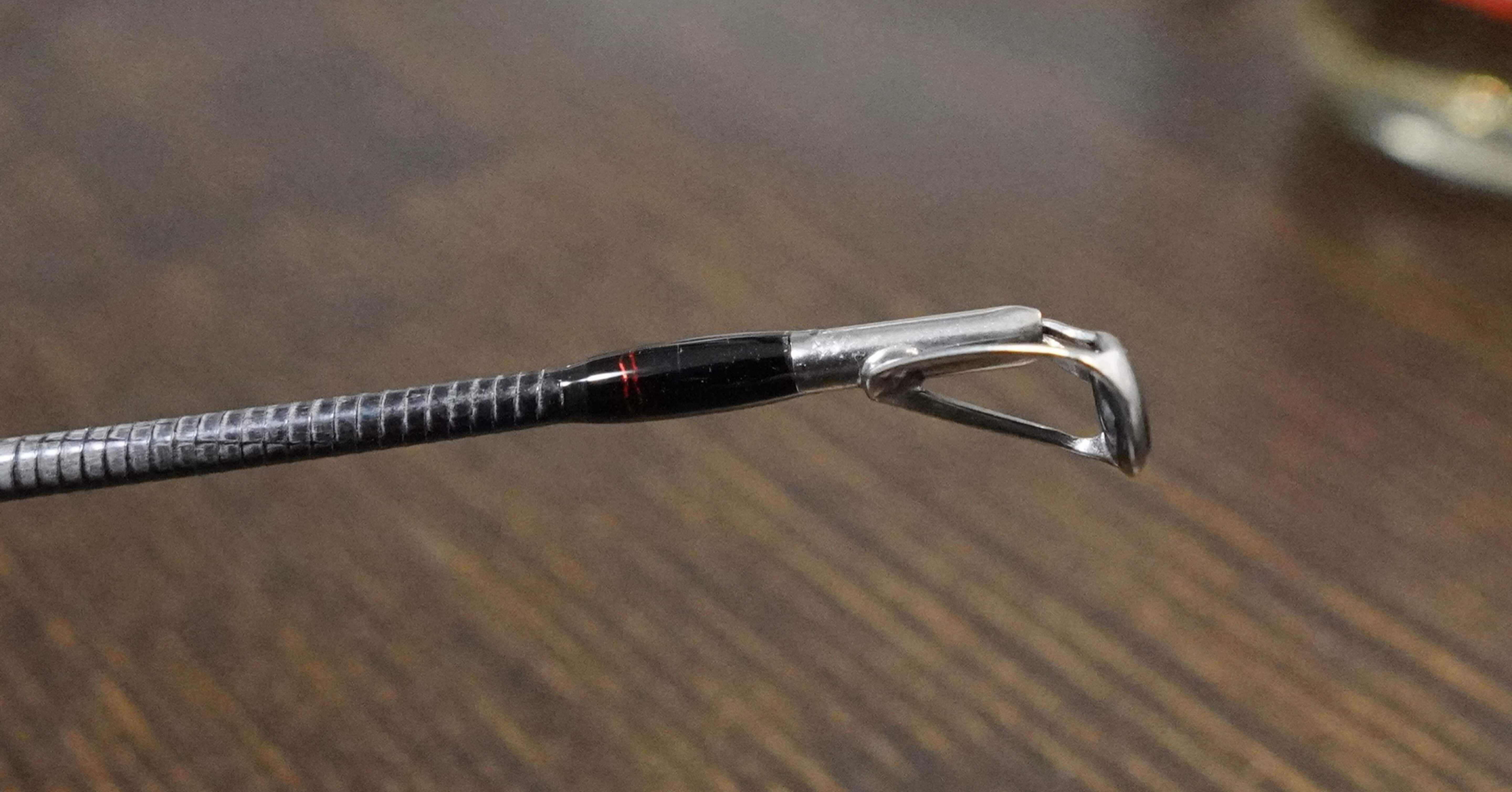 【注意】アピア　フージンADラパージュ85mh トップガイド下折れ 注意】アピア フージンADラパージュ85mh トップガイド下折れ 【注意