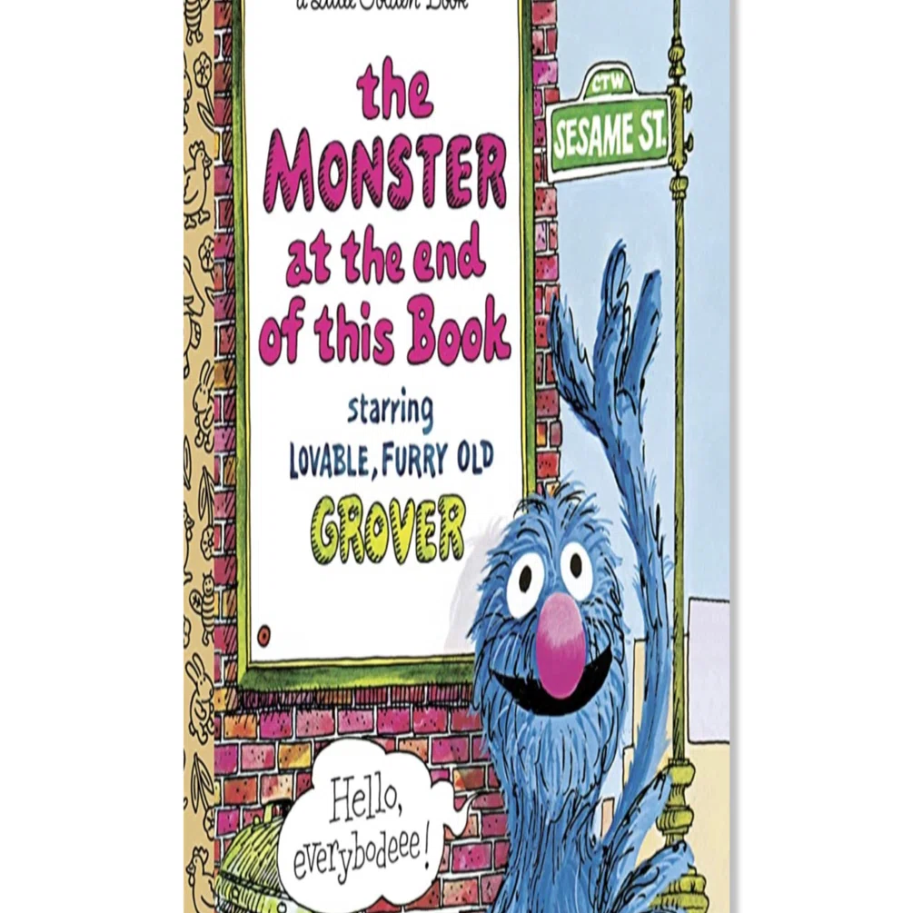 とっても愛らしいグローバーが一人芝居〜The Monster at the end of