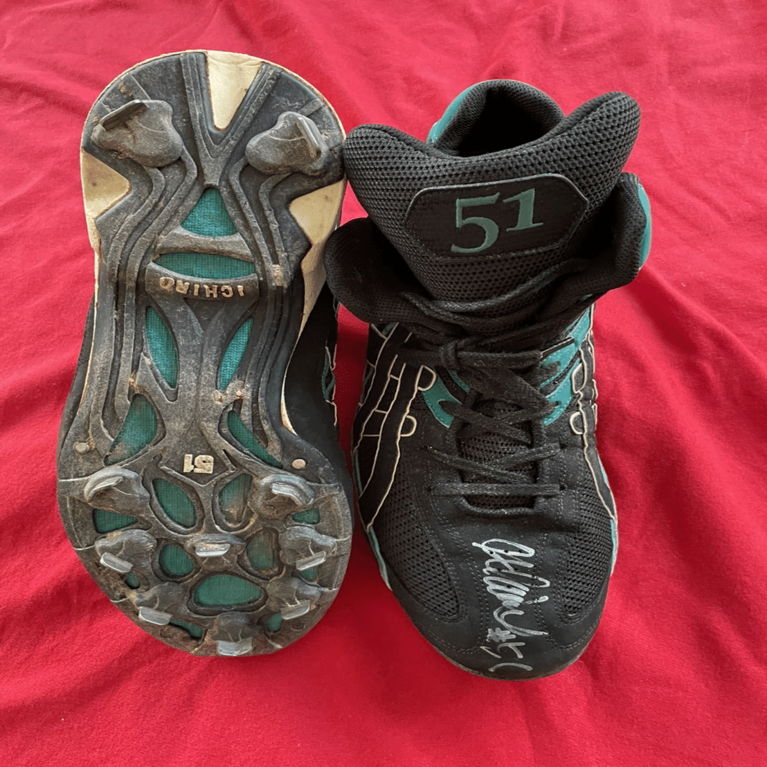 連載イチロー部屋のイッピン63. イチローのスパイク｜村本健二