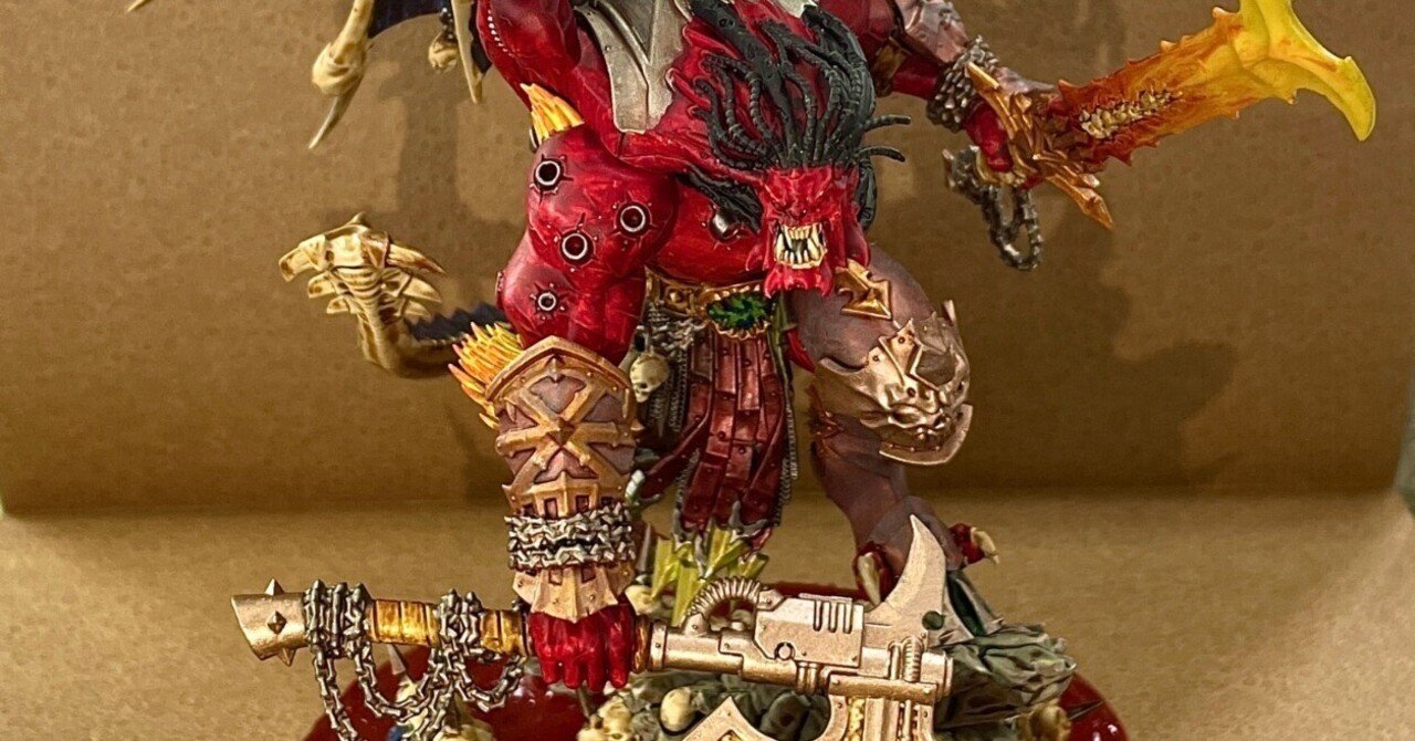 ウォーハンマー Warhammer 40K ワールド イーター アングロン neuroid