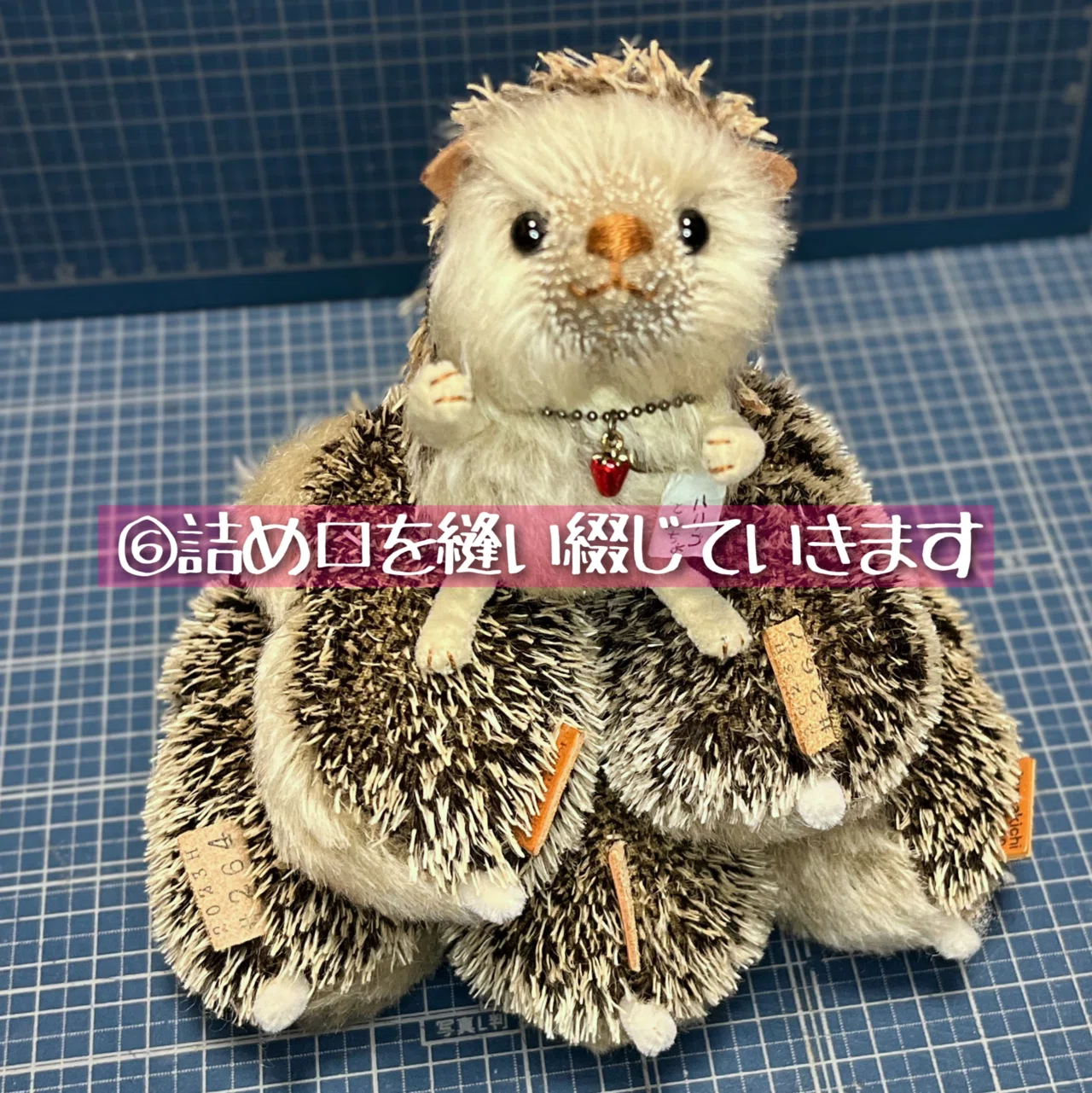 Making Hedgehogs｜くまこʕ•ᴥ•ʔ