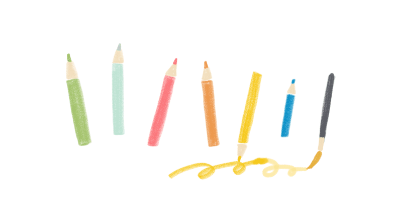新しく色鉛筆を買いました😉✨（写真投稿）