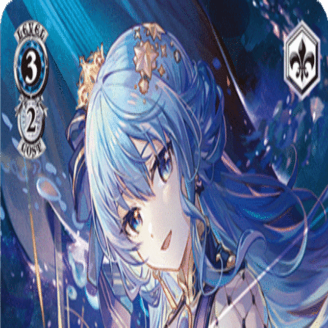 ホロライブヴァイスシュヴァルツ星街すいせい 星街すいせい（SR