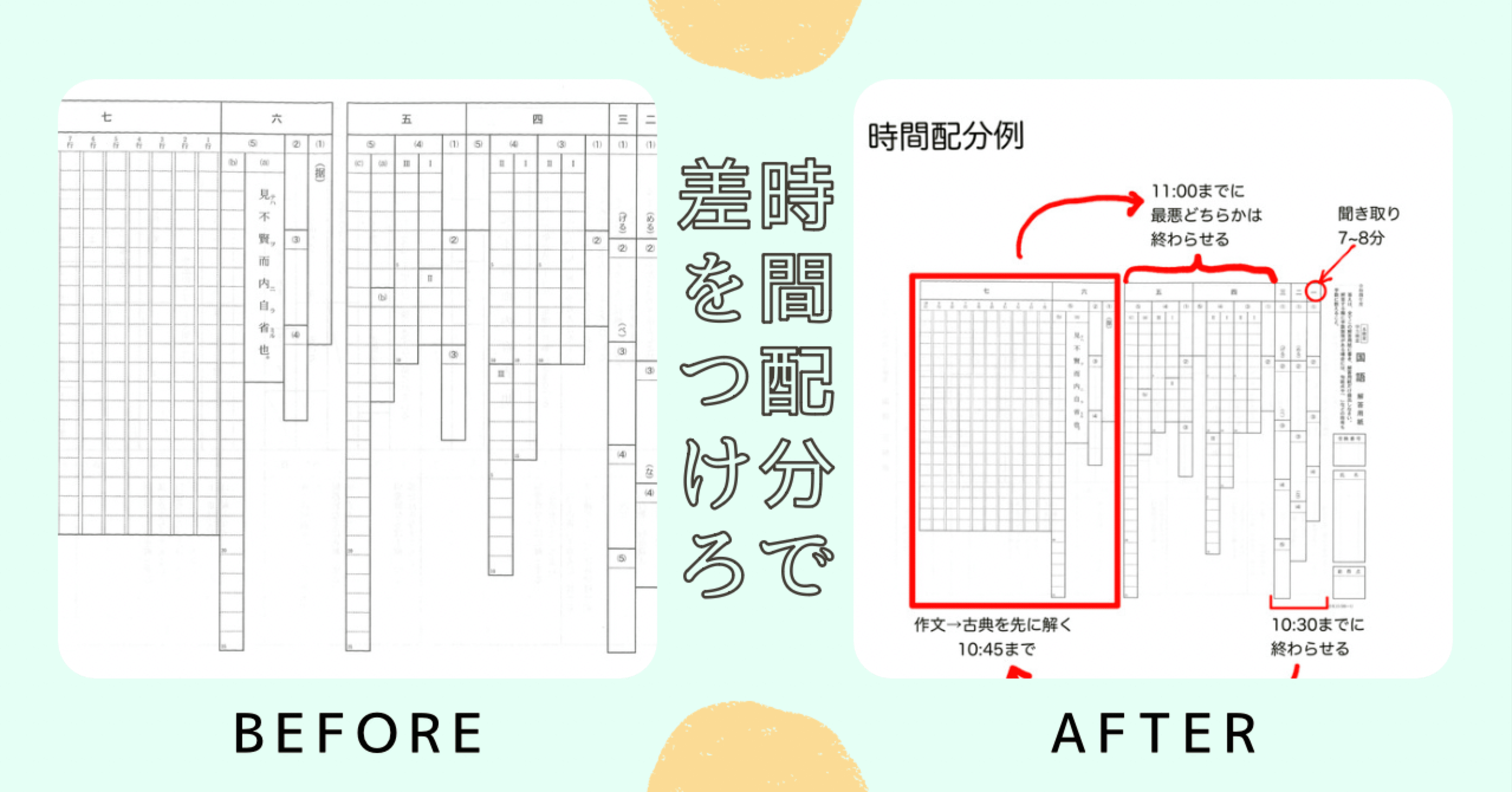 千葉県公立高校入試 時間配分決めましたか？｜かまなびマガジン