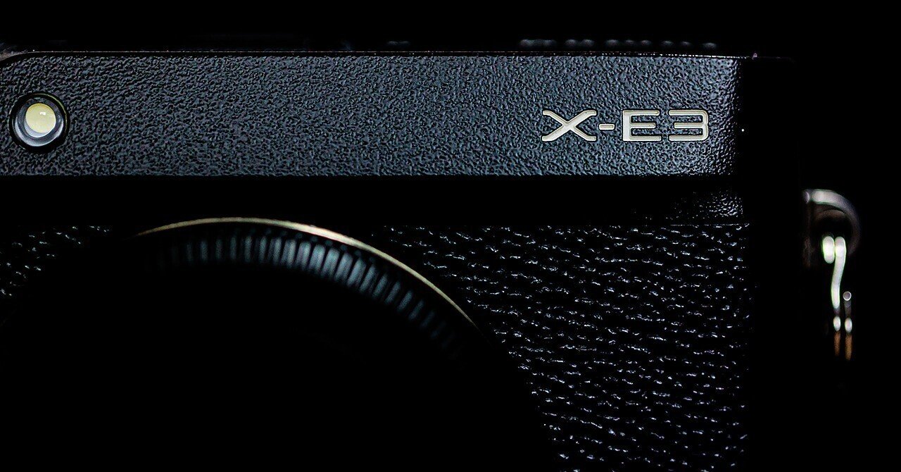 FUJIFILM X-E3 というカメラ｜FlatWest_HADO