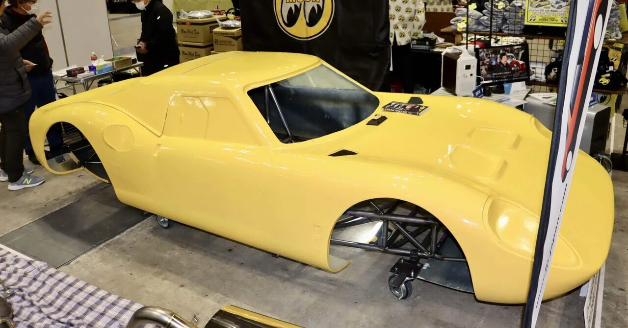 Prince R380 Reproduction by NAUTILUS sports cars｜都平 健二