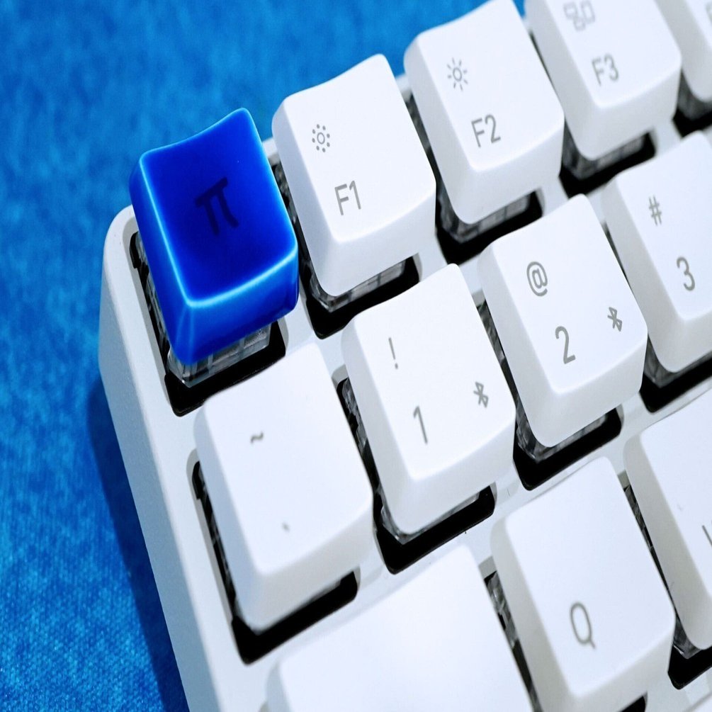 ズボラが「Keychron K3」のキーキャップを適当に塗装した話｜渚 ブルー