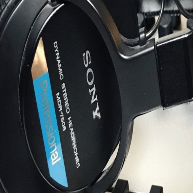 SONY MDR-7506（Modified）｜Genki Mishima