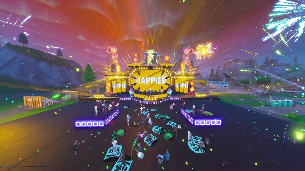 フォートナイト Marshmelloのコラボイベントが最高だった話 アマミミウ Note