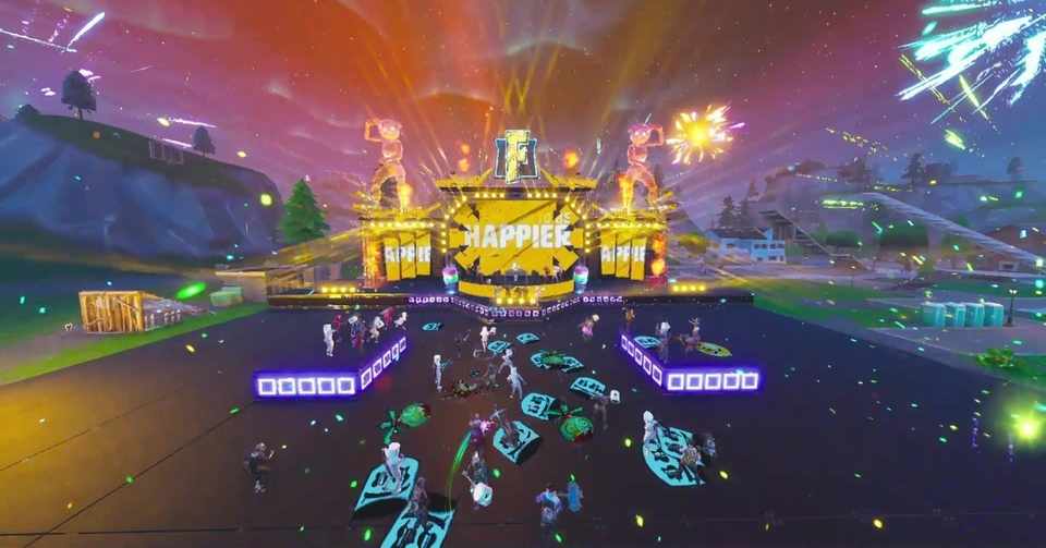 フォートナイト Marshmelloのコラボイベントが最高だった話 アマミミウ Note