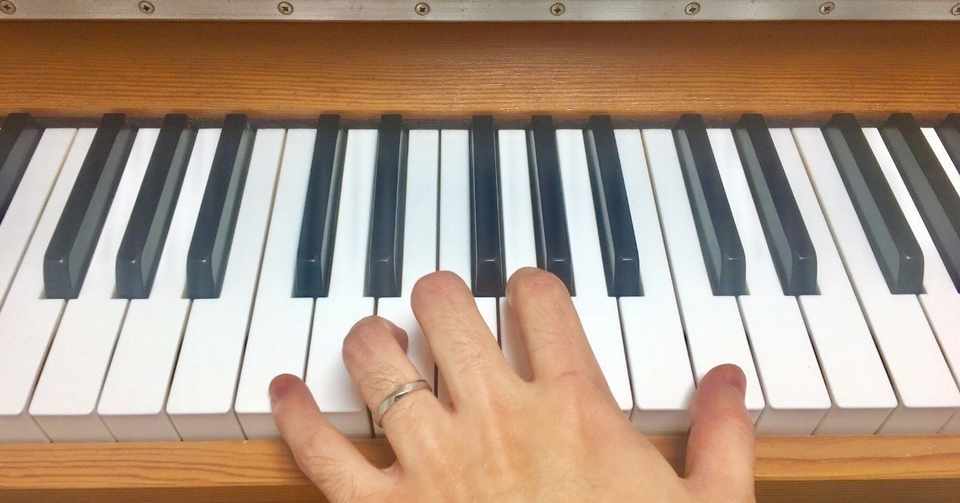 手が小さいピアニスト Hiro Pianist Note