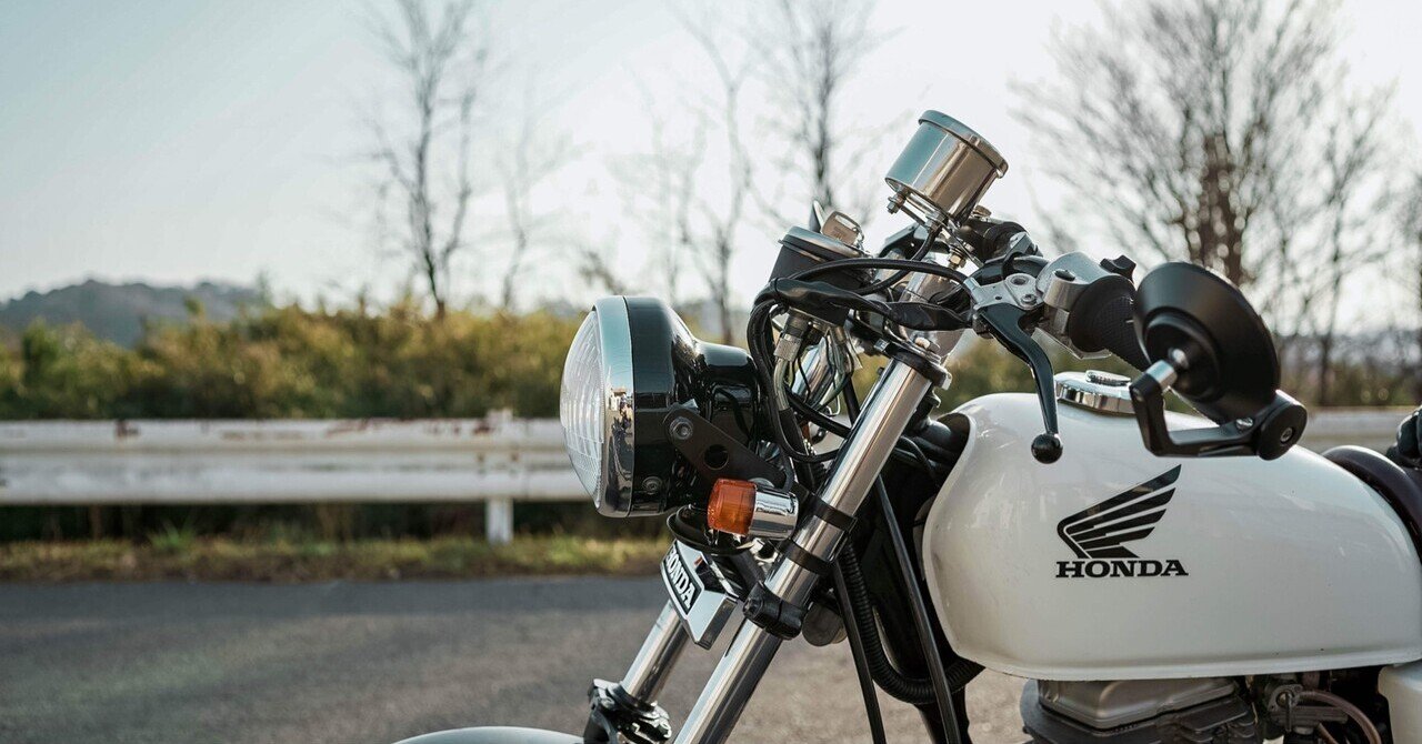 エイプ100 自分でカスタムしてみた㉚～バーエンドミラー～｜バイク33