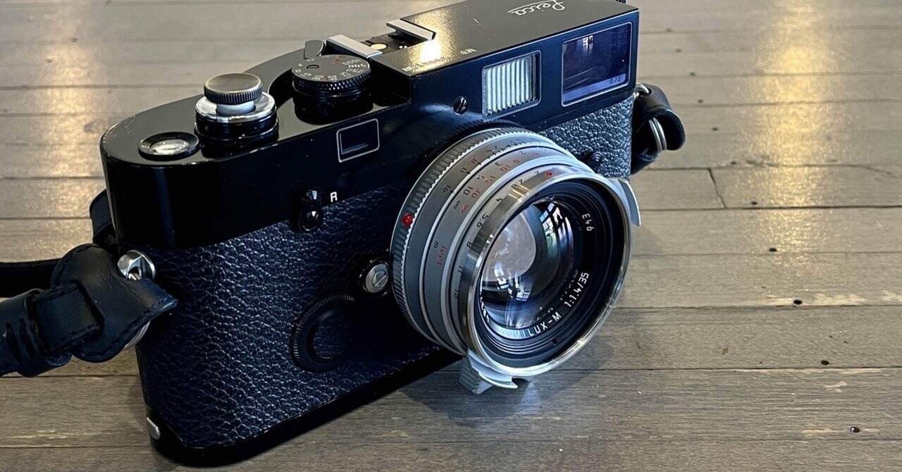 Summilux-M 35mm F1.4 'Steel Rim' 復刻版が届いた|MOJA MOJA Summilux-M 35mm F1.4 'Steel Rim' 復刻版が届いた|MOJA MOJA