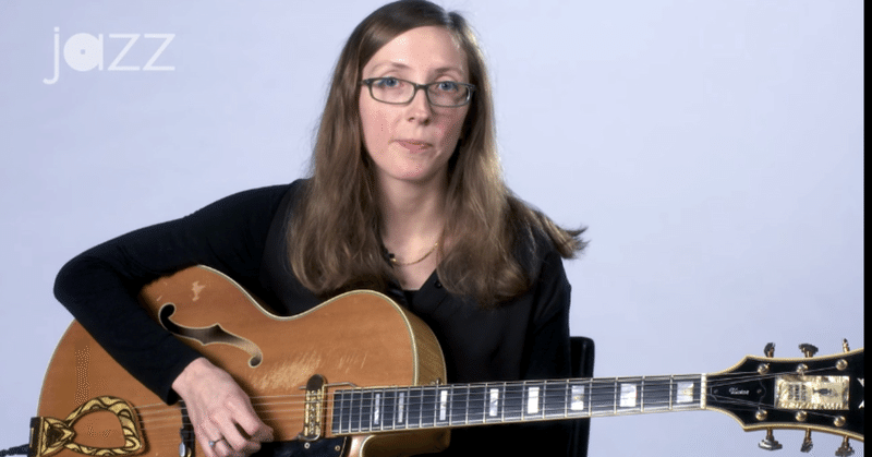 Jazz Guitar lectures by Mary Halvorson