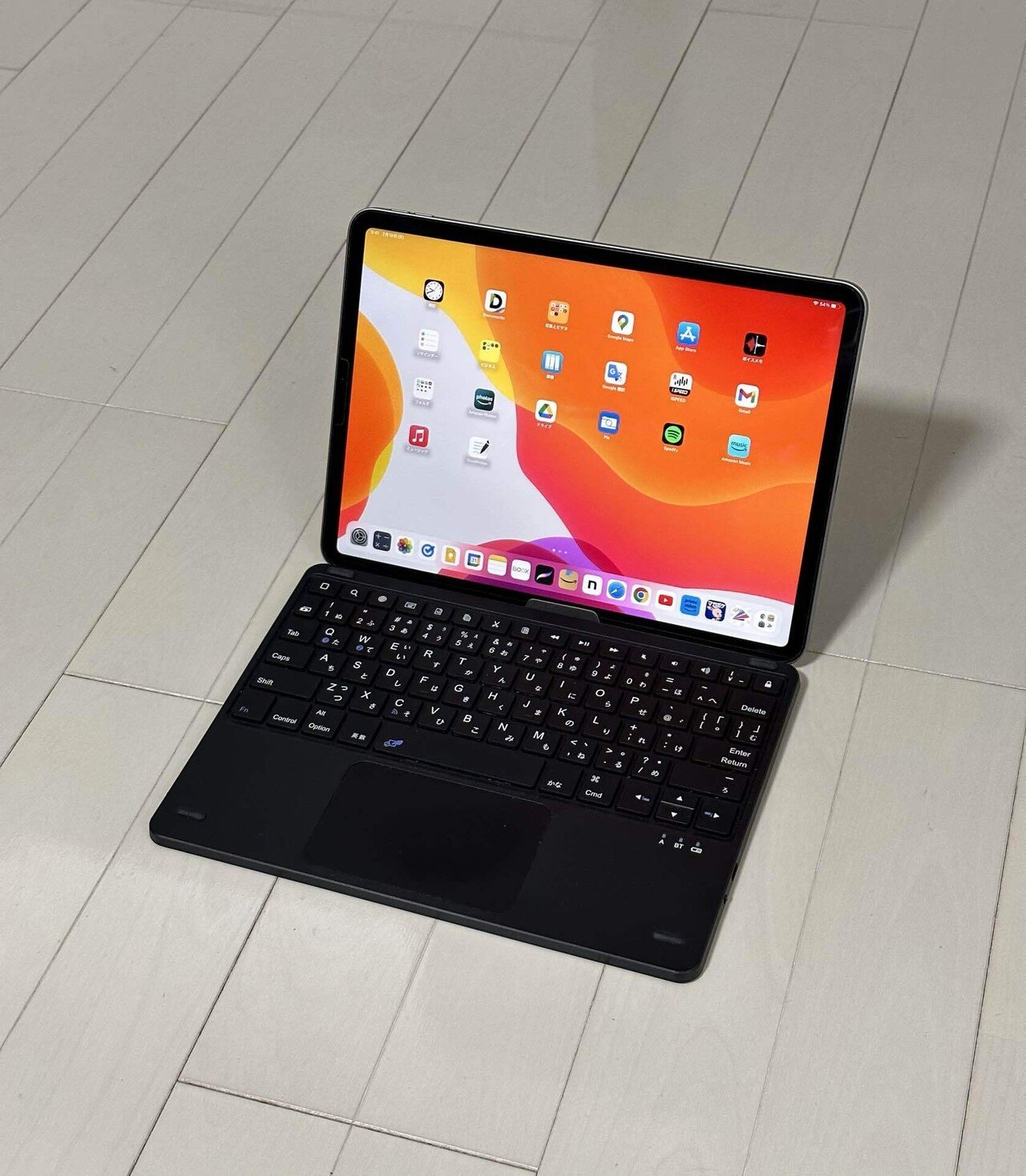 iPadにMagic Trackpadという組み合わせってどうなの？というお話