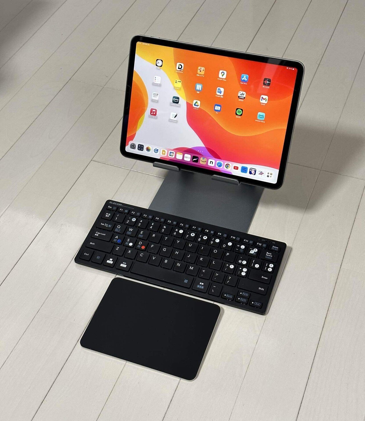 iPadにMagic Trackpadという組み合わせってどうなの?というお話 iPadにMagic Trackpadという組み合わせってどうなの?というお話