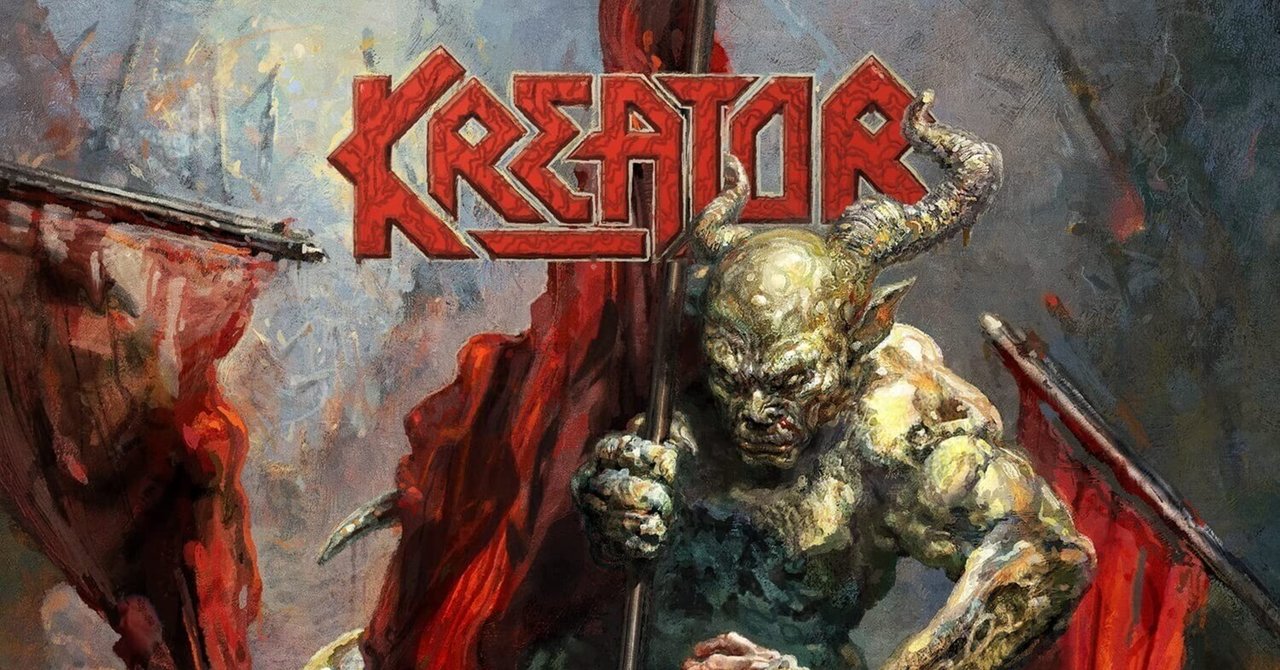 KREATOR/クリエイター（クリーター） : HR/HM バンドDISCOGRAPHY
