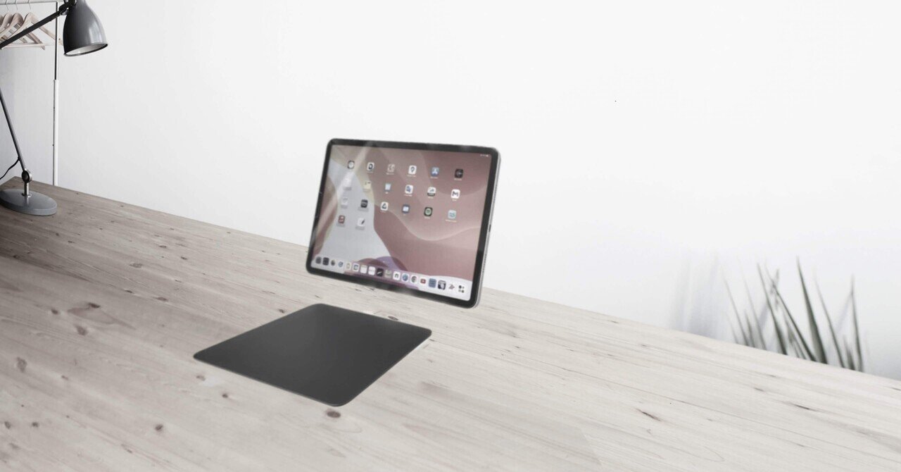 Magic Trackpad 2 【マウス無しで iPadの様に操作できる】