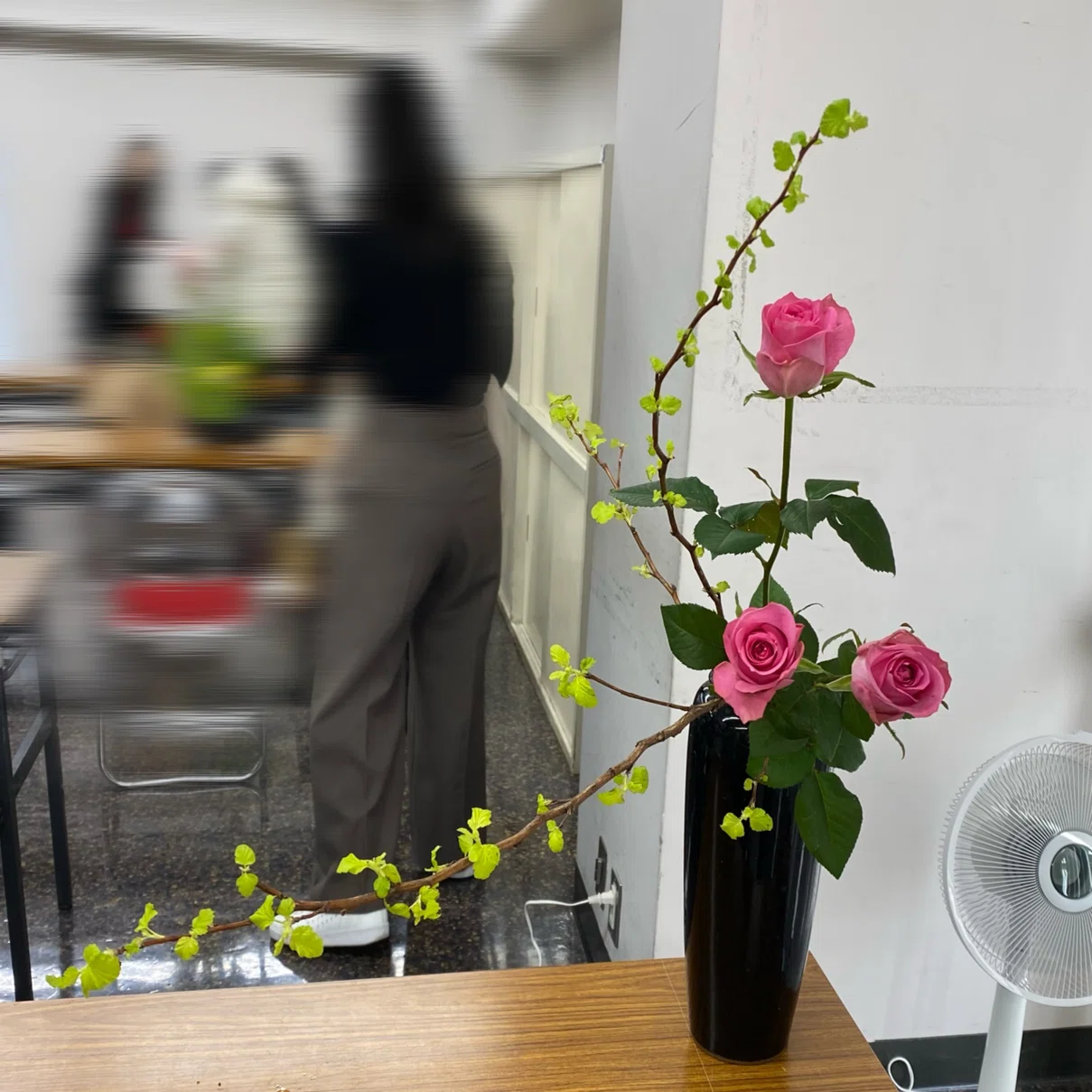 専用 金帯投入花器 小原流 花器 いけばな 1月のいけばな 「小原豊雲、慶春の祝い花」【生け花、いけばな、生花