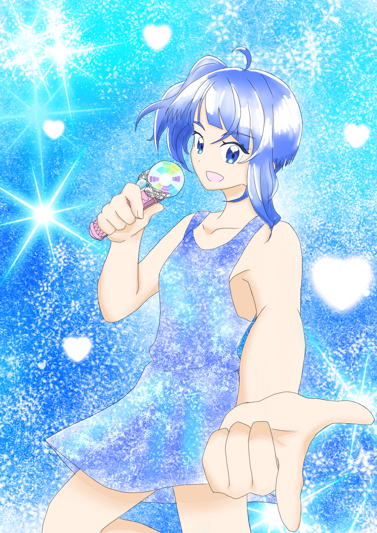 ソラ・ハレワタール〜ひろがるスカイ！プリキュア｜王林 ほのか/あかりんご