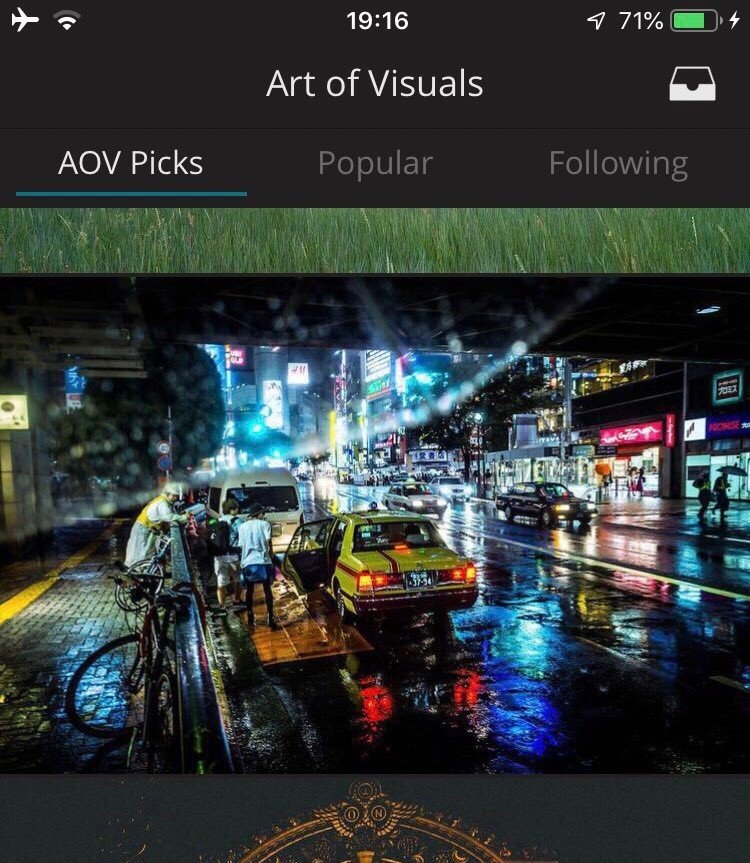 Thanks for featuring #Artofvisuals 🙏

#AOV #ArtofVisuals #ktpics #Shibuyascapes 