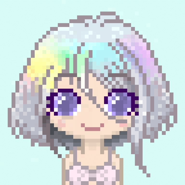 一水四見 mini Pixel Fan art