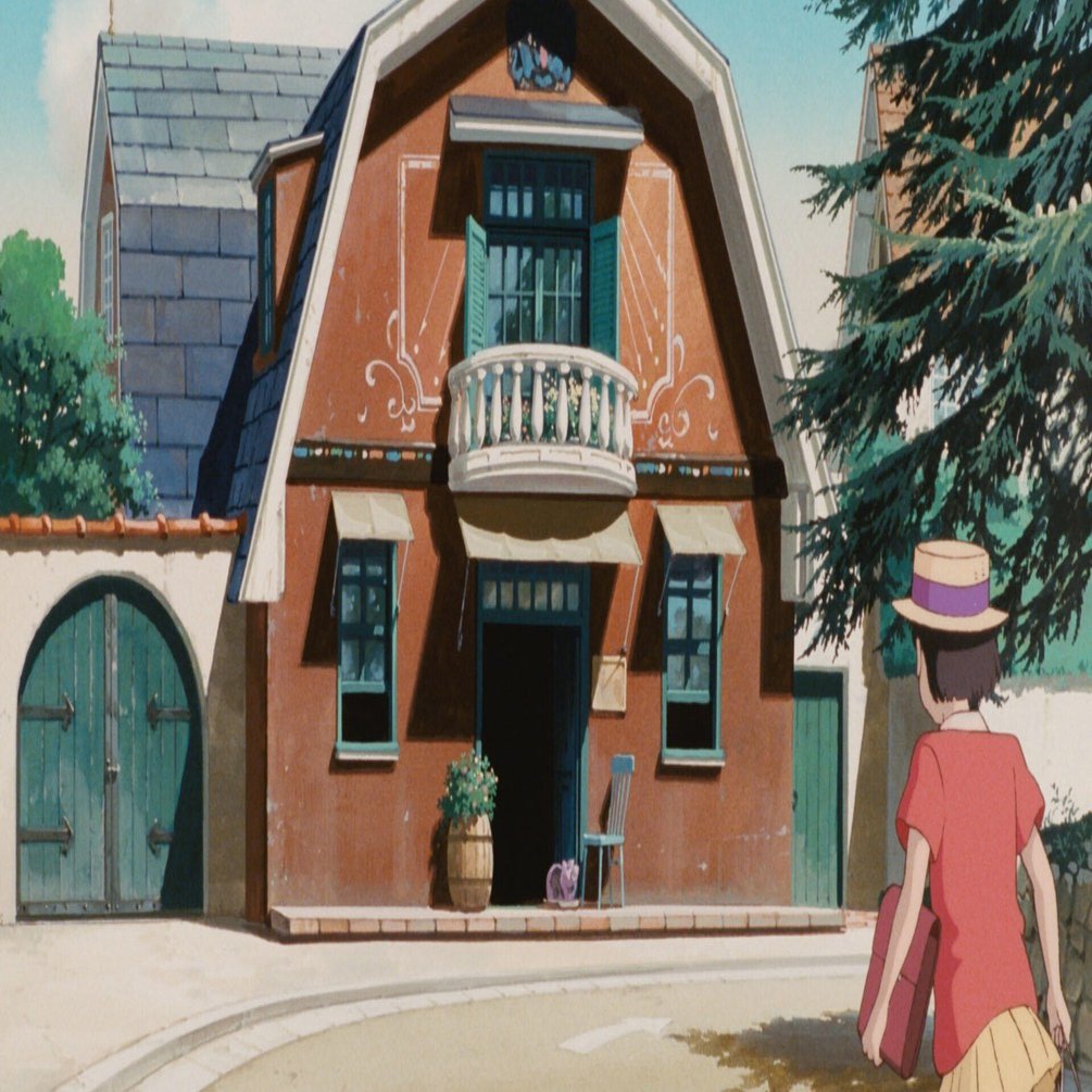 住めるものなら「アトリエ地球屋」｜乙女座のハチ