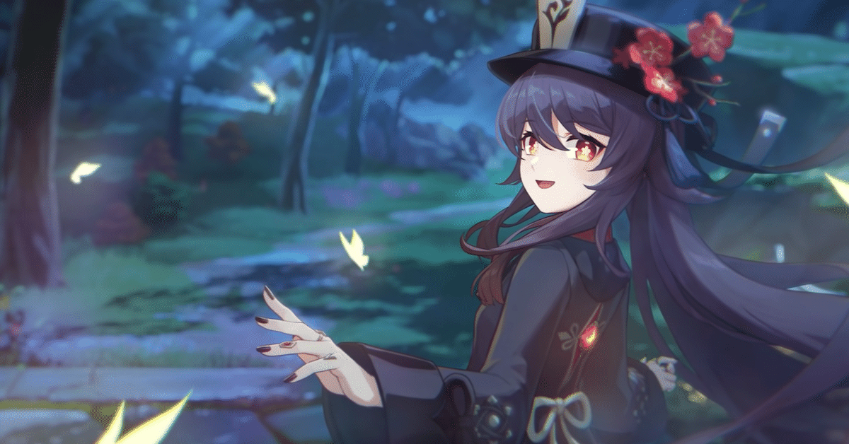 原神】 胡桃ゲットしました！｜afainu