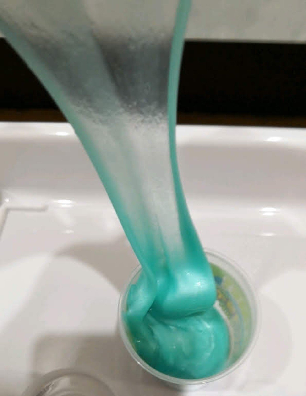 玩具のスライム ふわもこスライム Gelate ジェレイト Note