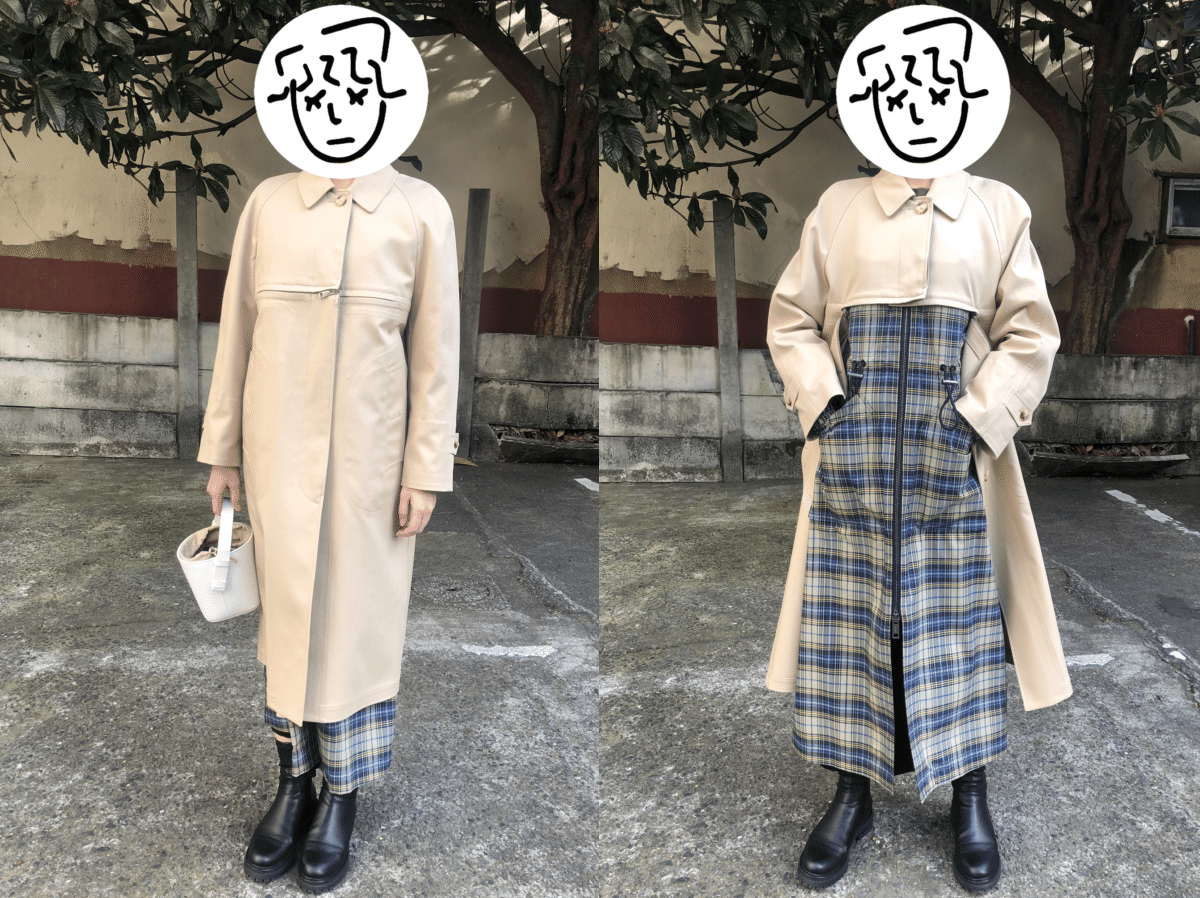気付いたらBURBERRYで20万のコートを買っていた話｜じゃがたろ