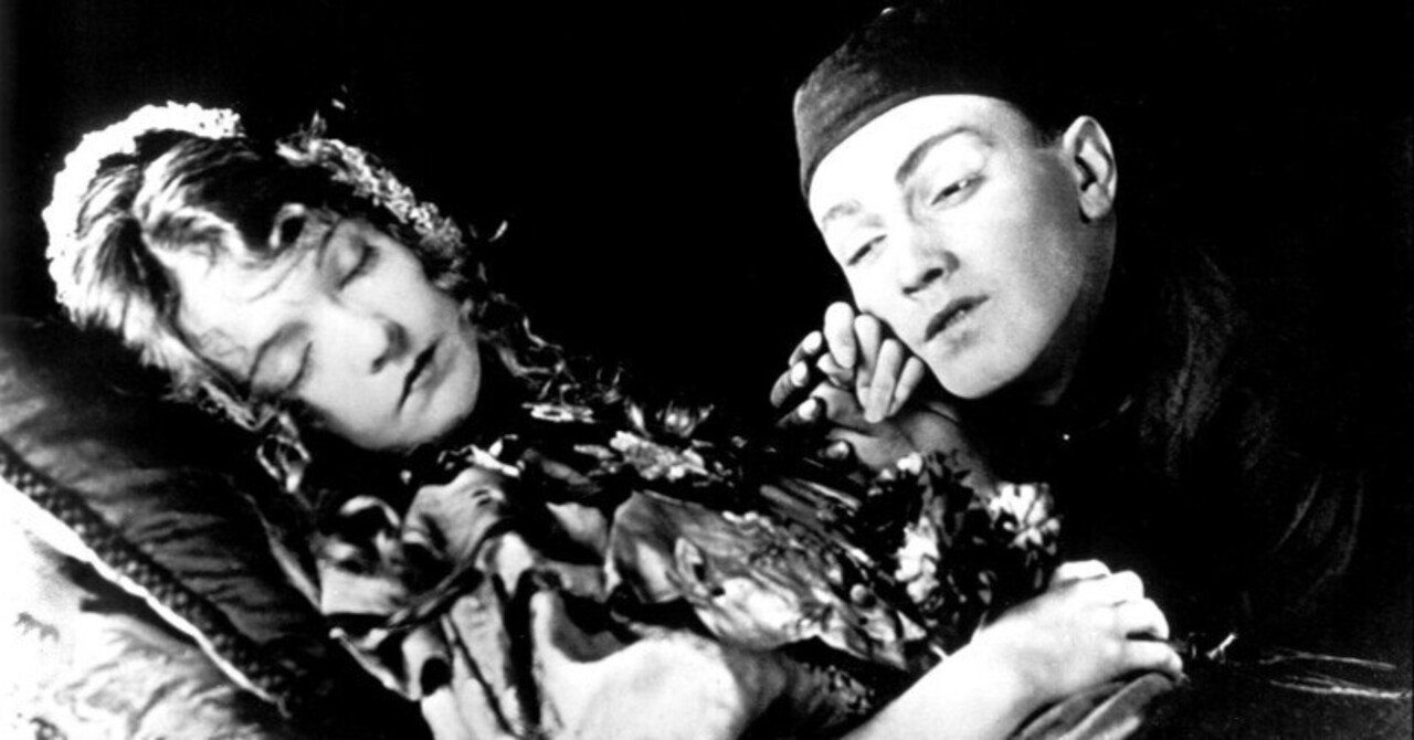 映画『散り行く花 Broken Blossoms』日本語字幕版 全編：1919年