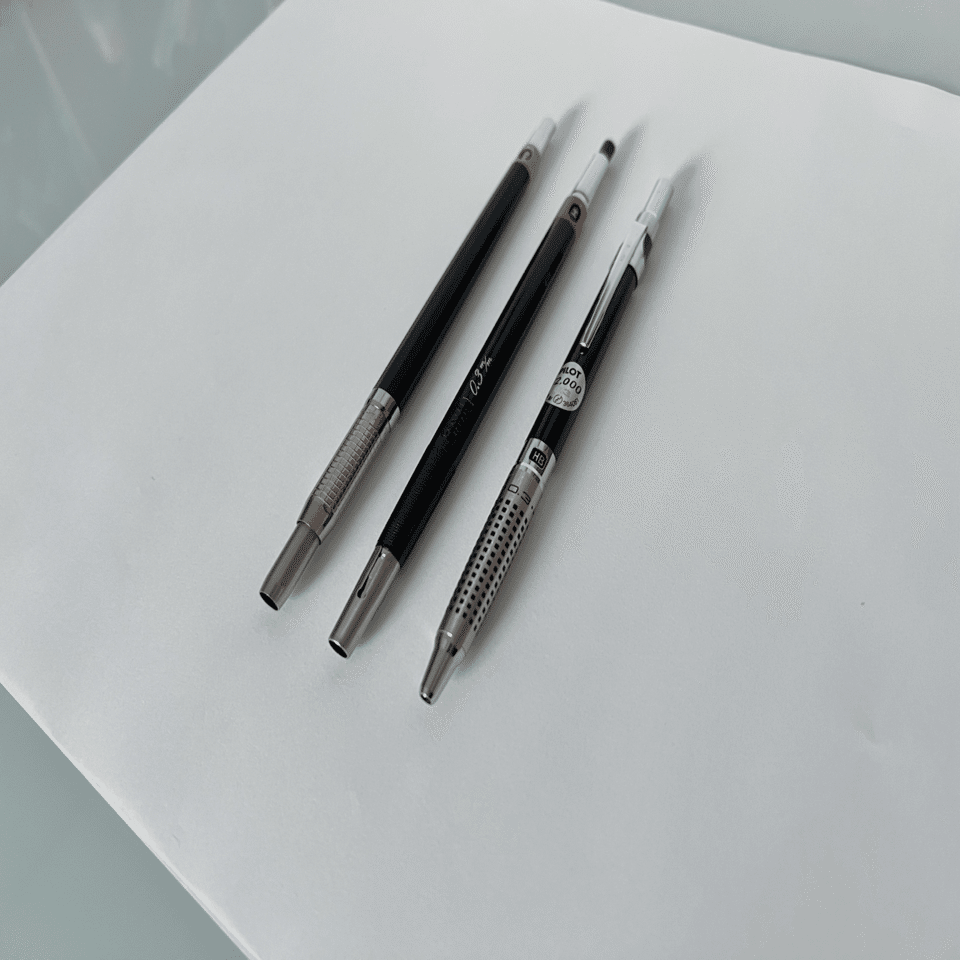 筆箱紹介II｜灰根