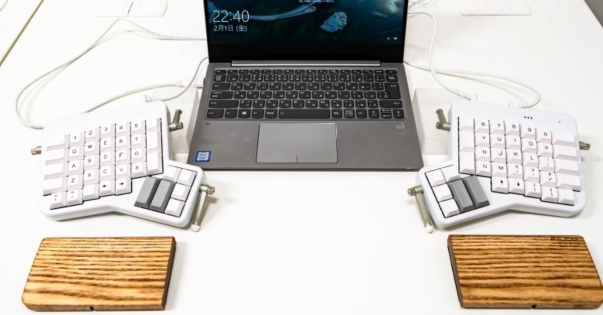 自作キーボードのハードルが高そうなので「ErgoDox EZ」を買って