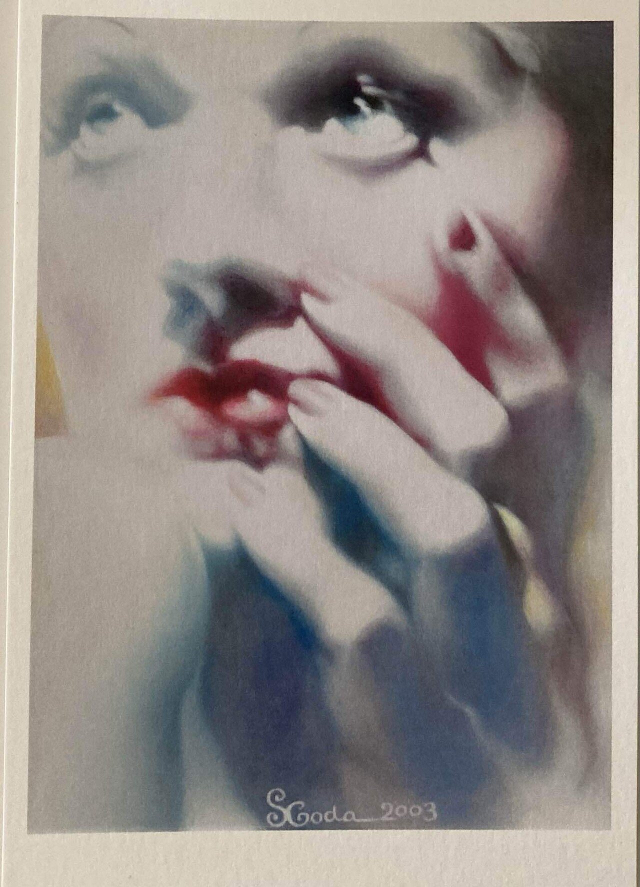 帰る途もつもりもない@合田佐和子展｜輝装心コーディネーター