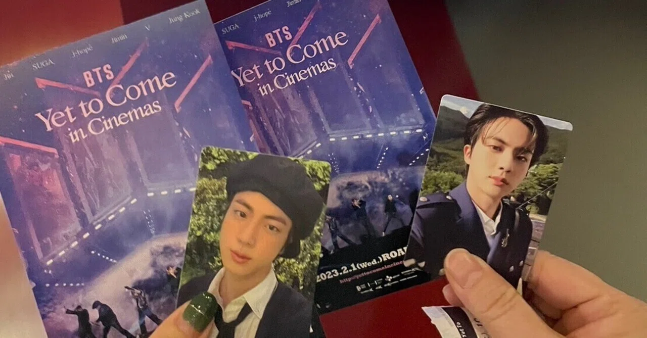 BTS JIN: Yet To Come in Cinemas 極強火オンマジンペンの感想文｜mi