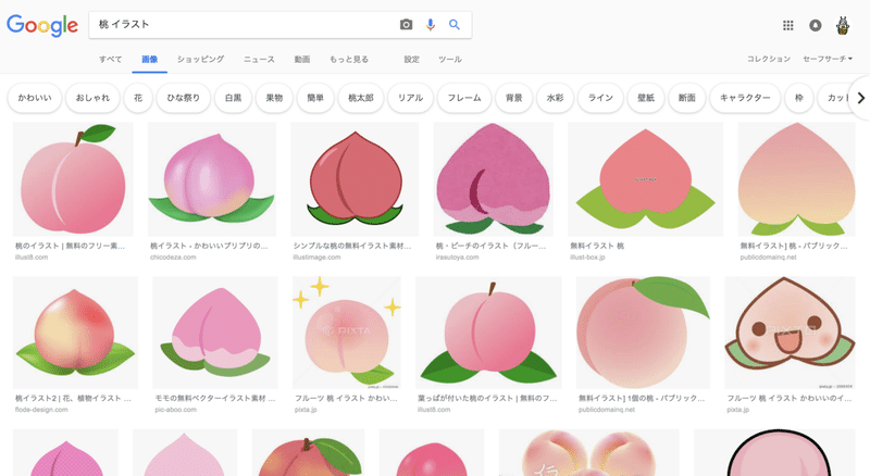 正しい桃の向き方 考え中のこと Note
