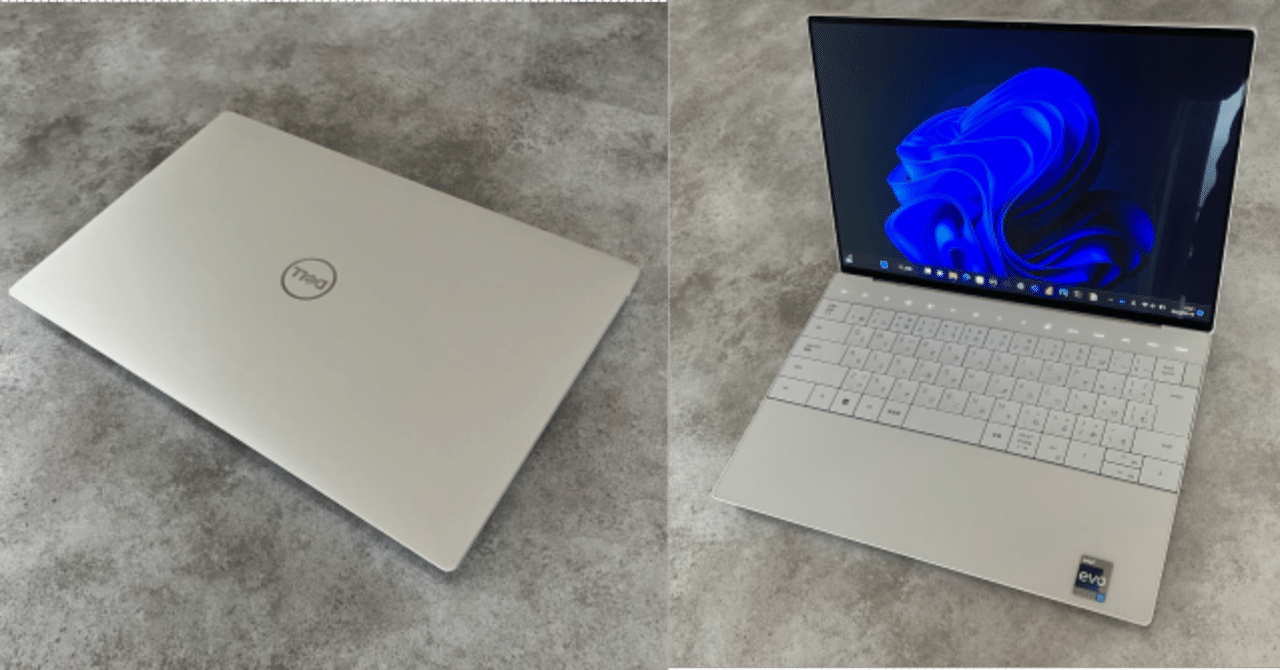 Dell XPS 13 Plus（9320）は格好いい｜spumoni