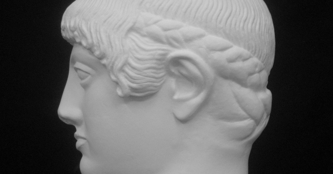 最新の激安 Ｓ−２３２ アクロポリスの青年首像